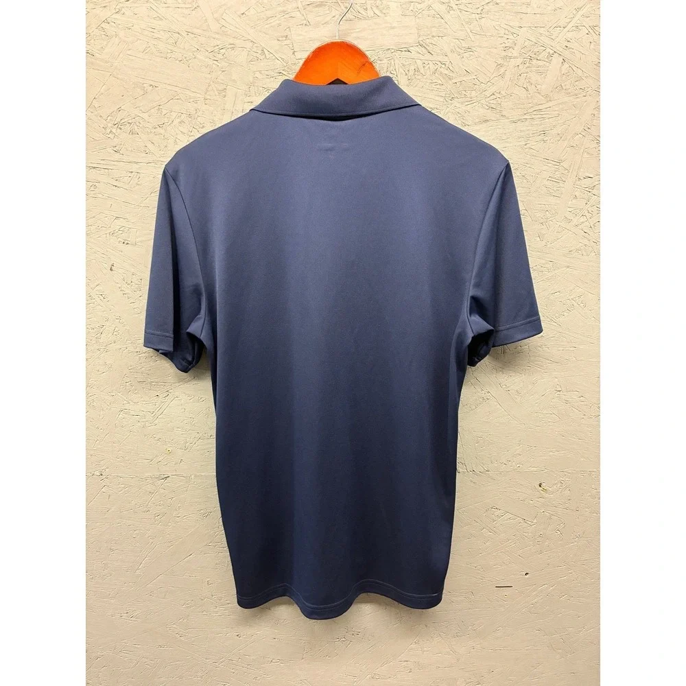 Adidas PGA Catalunya Golf Polo Shirt Mens S Navy Blue Activewear Sporty NWT